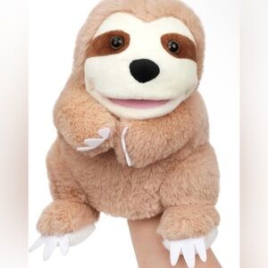 Sloth Hand Puppet NIP